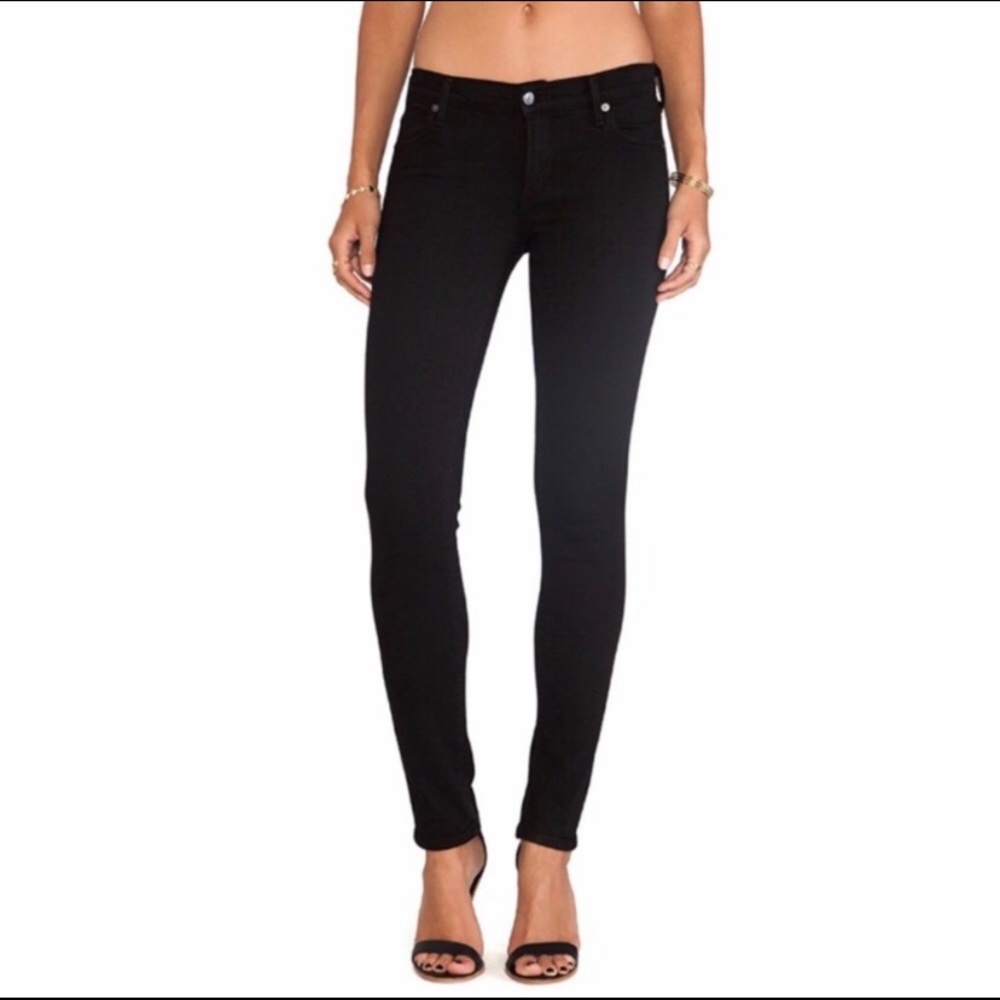 Citizens Of Humanity Black Skinny Jeans